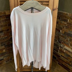 Planet by Lauren G Pink Blush Sweater